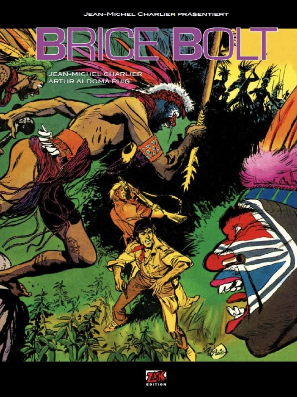 Jean-Michel Charlier präsentiert 1 Brice Bolt